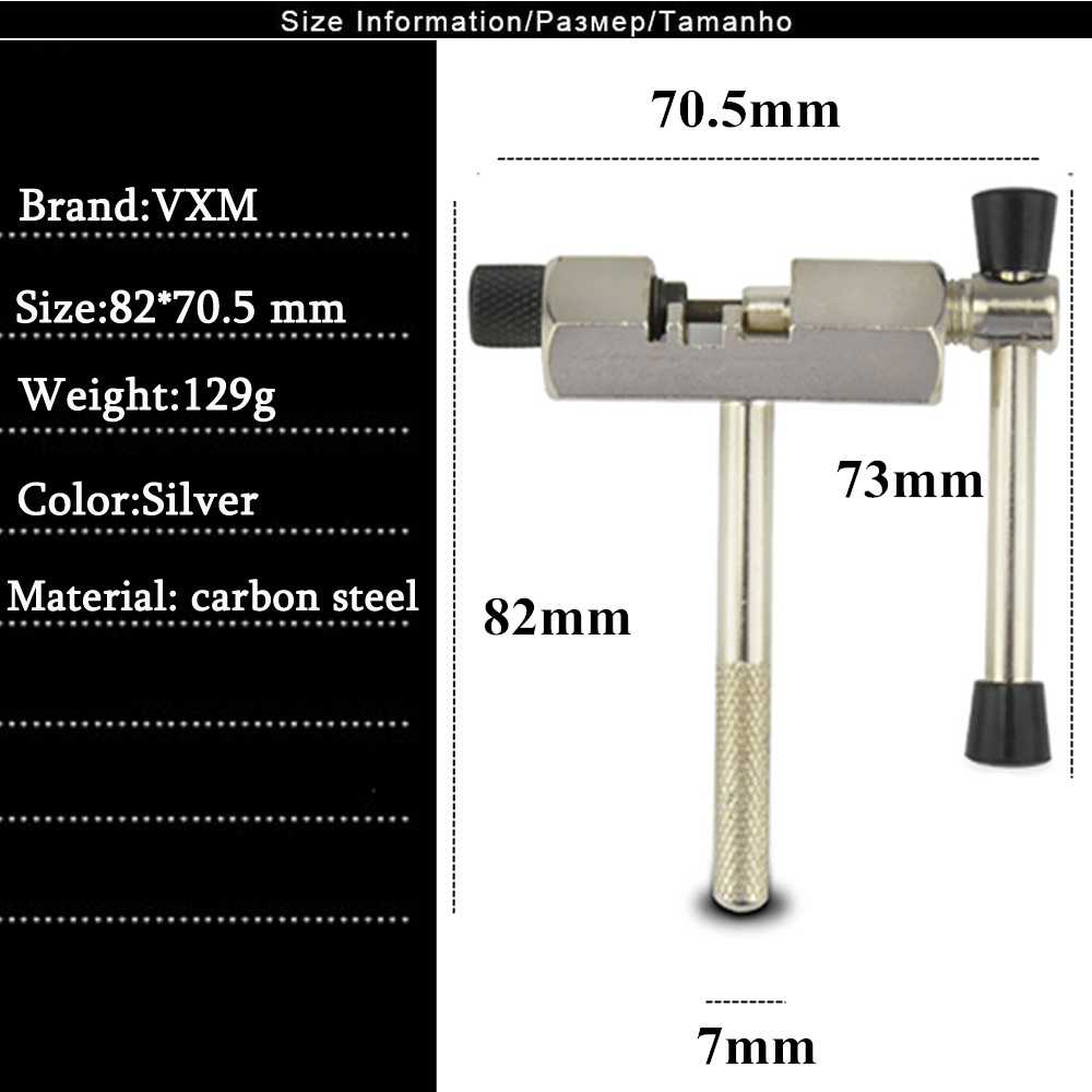 Alat Pemotong Rantai Sepeda Chain Breaker / Pemotong Rantai Rante Sepeda Motor Tekiro Pemotong Rantai Keteng American Tools / Alat Potong Rantai Sepeda 8 Speed / Perkakas Pemotong Rantai Sepeda Mtb Gunung Bmx Bahan Baja / Kunci Alat Pemoton Murah