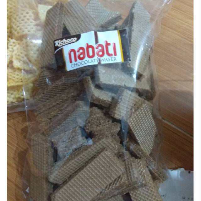 

Termurah! Wafer nabati snack kiloan repacking