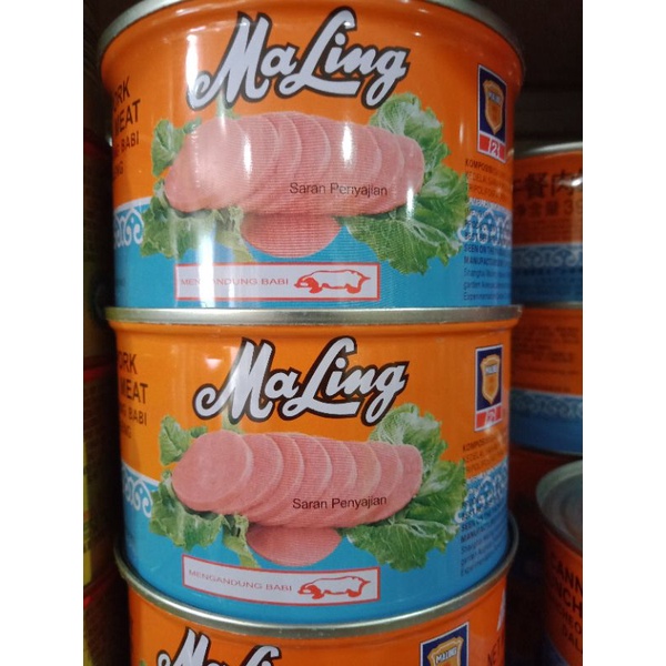 

Maling TTS Luncheon Meat