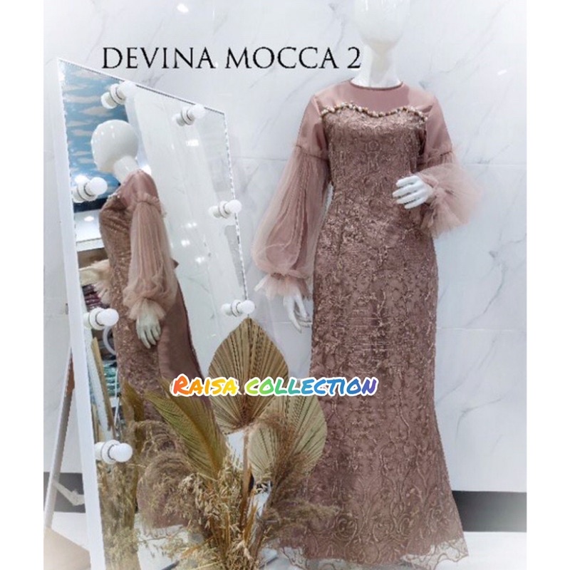 Devina dress / Rawnie Dress / DS1603 Long dress mermaid | Duyung dress | Dress pesta kondangan Dress