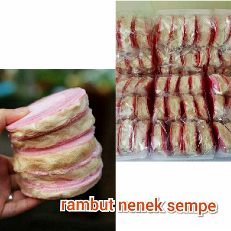 

RAMBUT NENEK jajanan jadoel