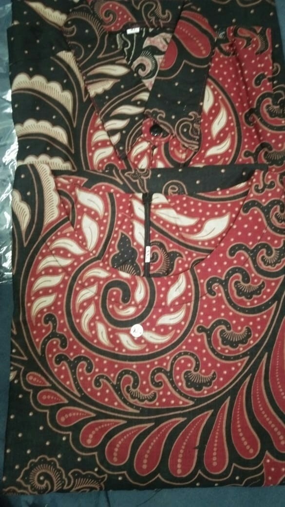 Hem Batik Pekalongan,hem Batik Modern,hem Batik Pria