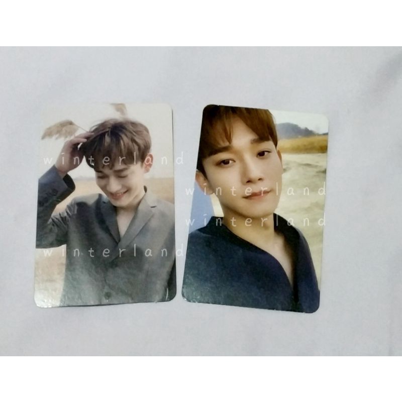 Ready Photocard EXO Kihno April and Flower Chen (chen ilalang)