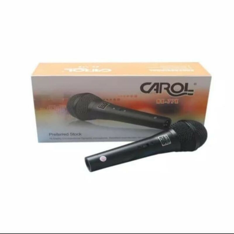 MICROPHONE MIC MIK CAROL NK 77/NK77 TERLARIS
