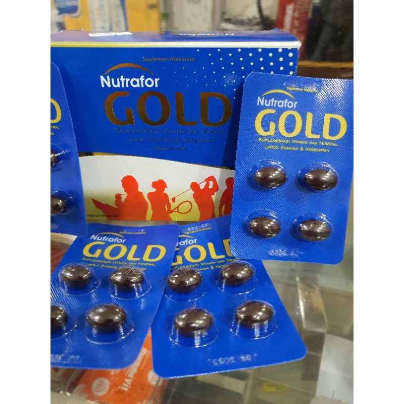 NUTRAFOR GOLD new