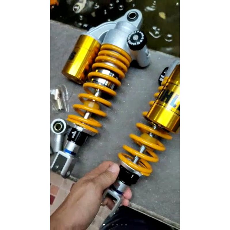 SHOCKBREAKER ONLINS SHOCK TABUNG ATAS BAWAH 310MM SAMPAI 340MM NMAX AEROX BEBEK