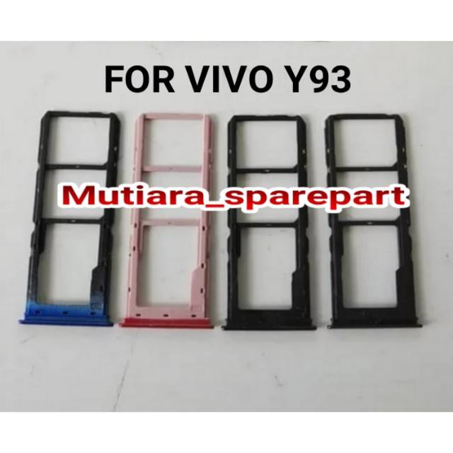 SIMTRAY SIM CARD TEMPAT KARTU SIM  VIVO Y91 / Y91C / Y93 / Y95