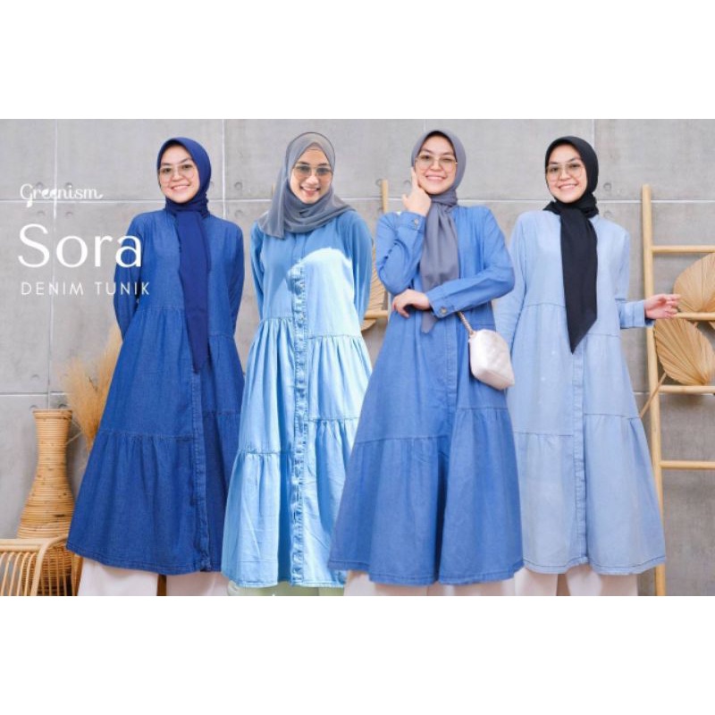 Sora Tunik by GREENISM