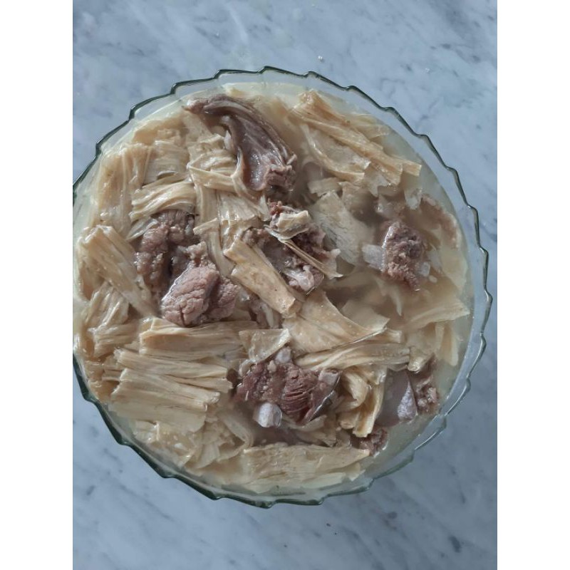 

SOP Bakut kembang tahu / fucuk ( Non halal)