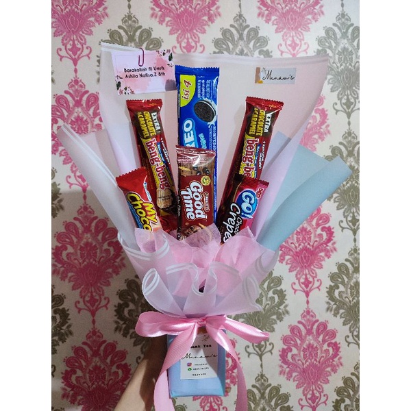 

buket snack Cirebon murah