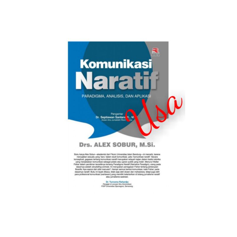 komunikasi naratif paradigma analisis dan aplikasi