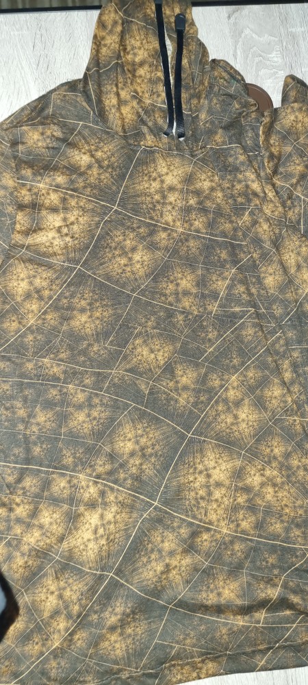 Kaos Hoodie Motif Fullprint Kahod Motif Abstrak Kaos Casual Pria Wanita