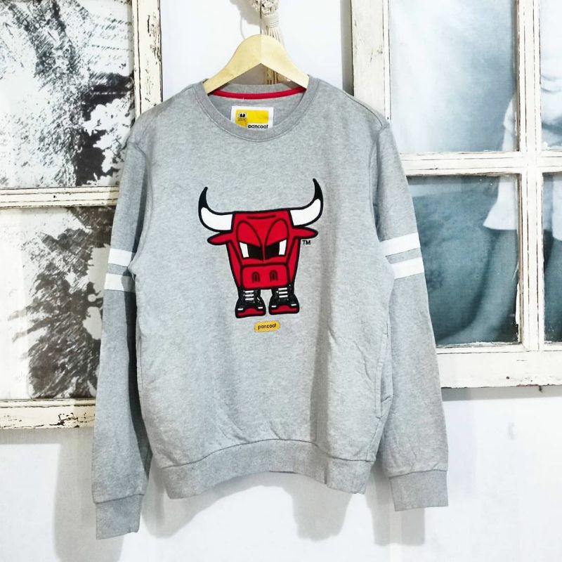 PANCOAT BULLS SWEATER CREWNECK