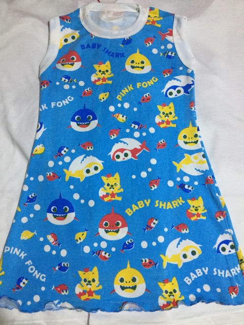 Dress Singlet terusan anak2 banyak motip pilihan