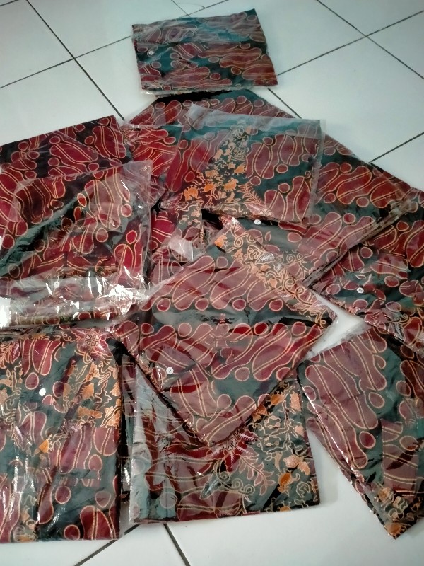 Batik Coupel Anak