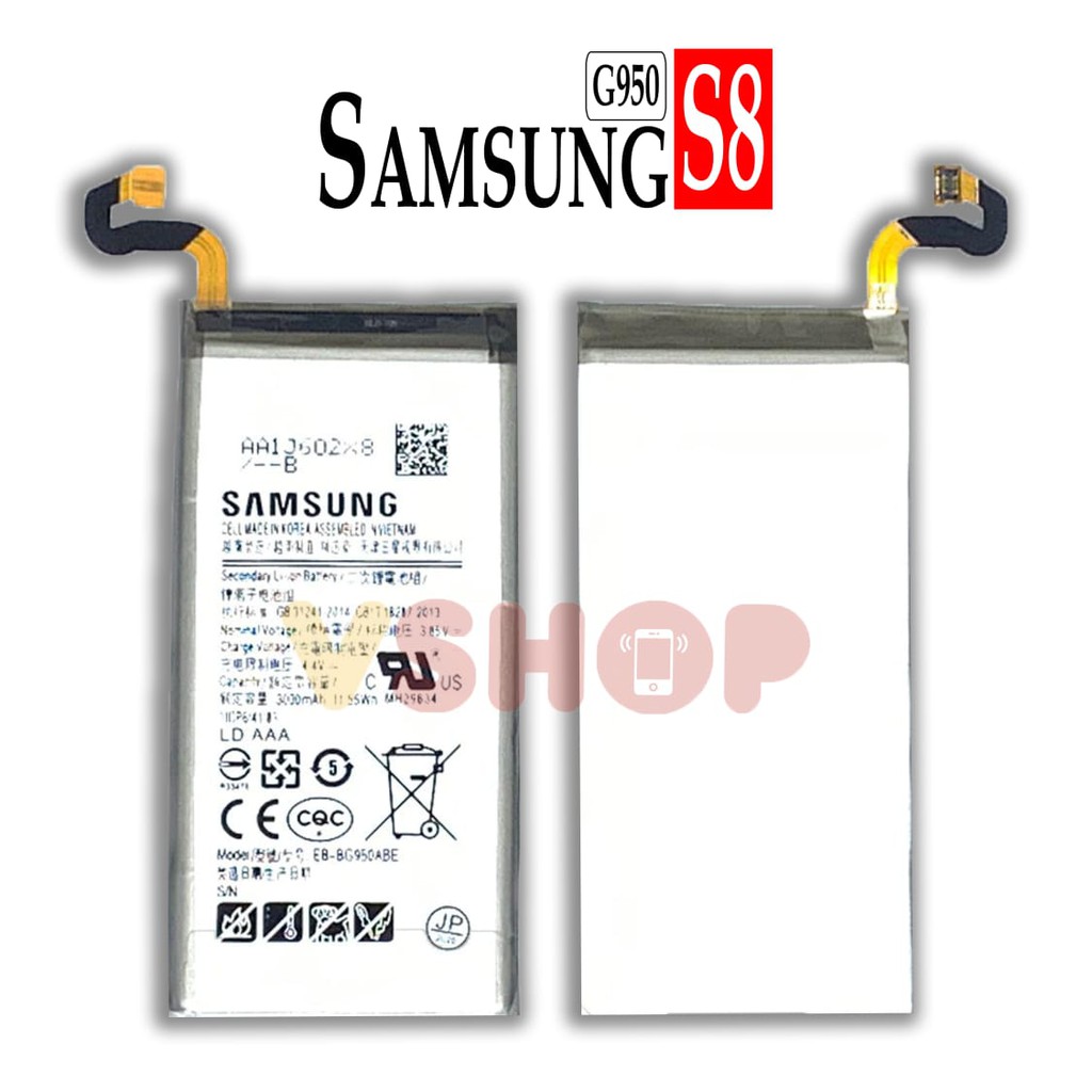 BATERAI BATRE FOR SAMSUNG S8 - G950 G950F BATTERY EB-BG950ABE