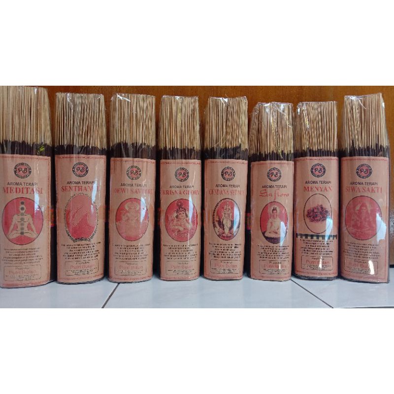 BEST SELLER!! Hio Dupa Wangi Putri Bulan Aromaterapi stik 32cm kemasan 1kg