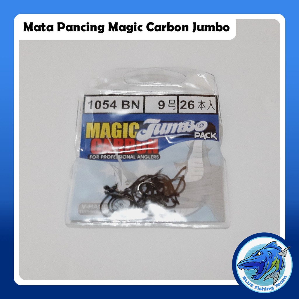 Mata Pancing Magic Carbon Jumbo - biru_team