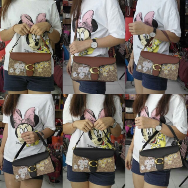 Coach tabby prairie flower 27217(01)