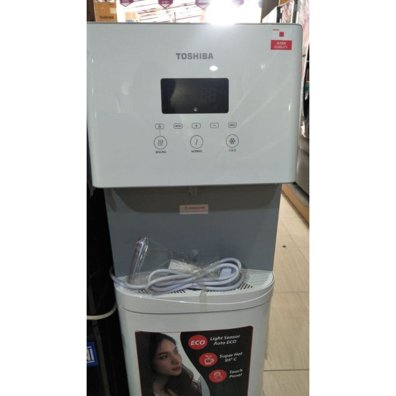 Water Dispenser Galon Bawah Toshiba RWF-W1830BN (W) / RWF-W1830BN (BK) / RWF W1830BN / Rwf W1830BN