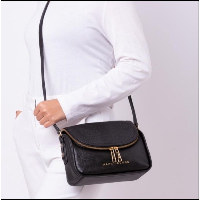 Tas Marc Jacobs Groove Messenger Black