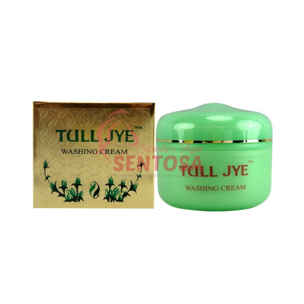 TULL JYE WASHING CREAM 100GR