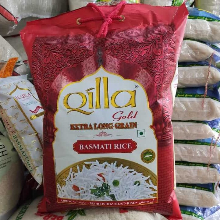 

Beras Kebuli Basmati Lal Qilla Gold India 5KG (Original 100%)