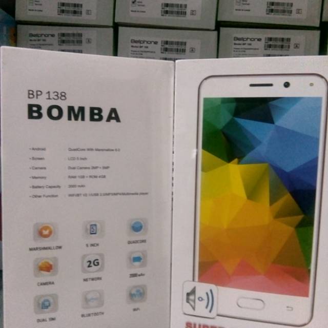 Bellphone Bp138 Bomba Shopee Indonesia