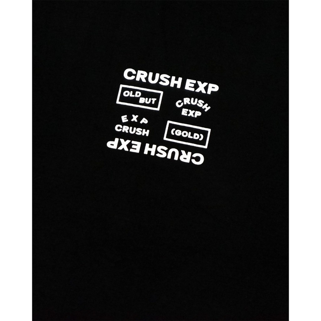 CRUSH EXP Kaos Pendek TSC0766 - BLACK