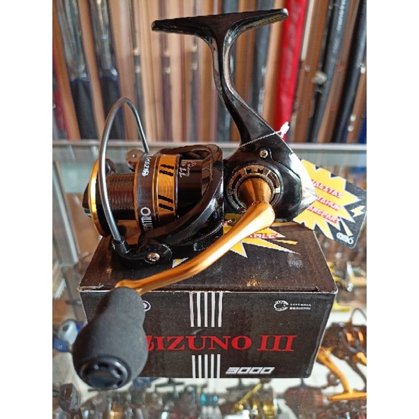 reel Centro Mizuno 3000 ( power handle )