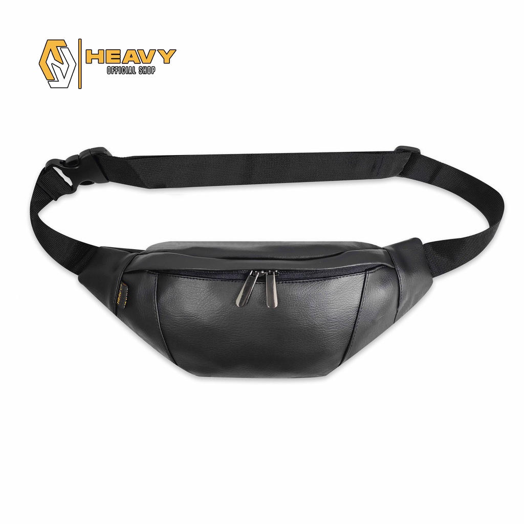 Tas selempang Heavy - Waistbag Heavy - Tas Pinggang Kulit