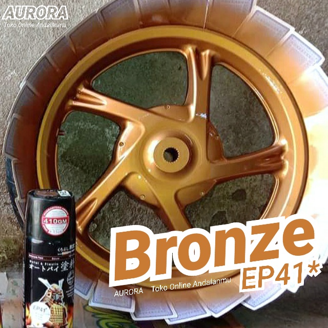 Cat Pilox Samurai Paint Bronze EP41*