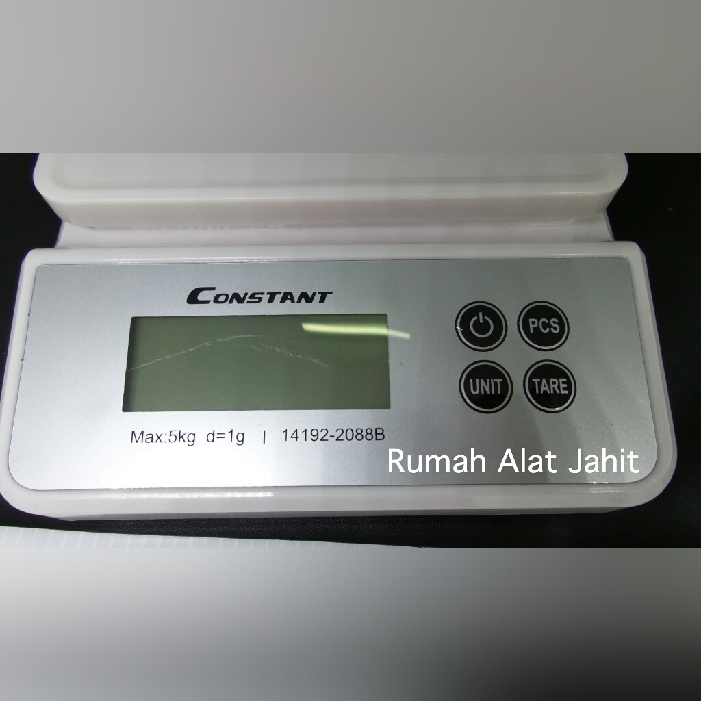 Timbangan Digital Dapur Merek Constant 2088 (smart liquid measurement)