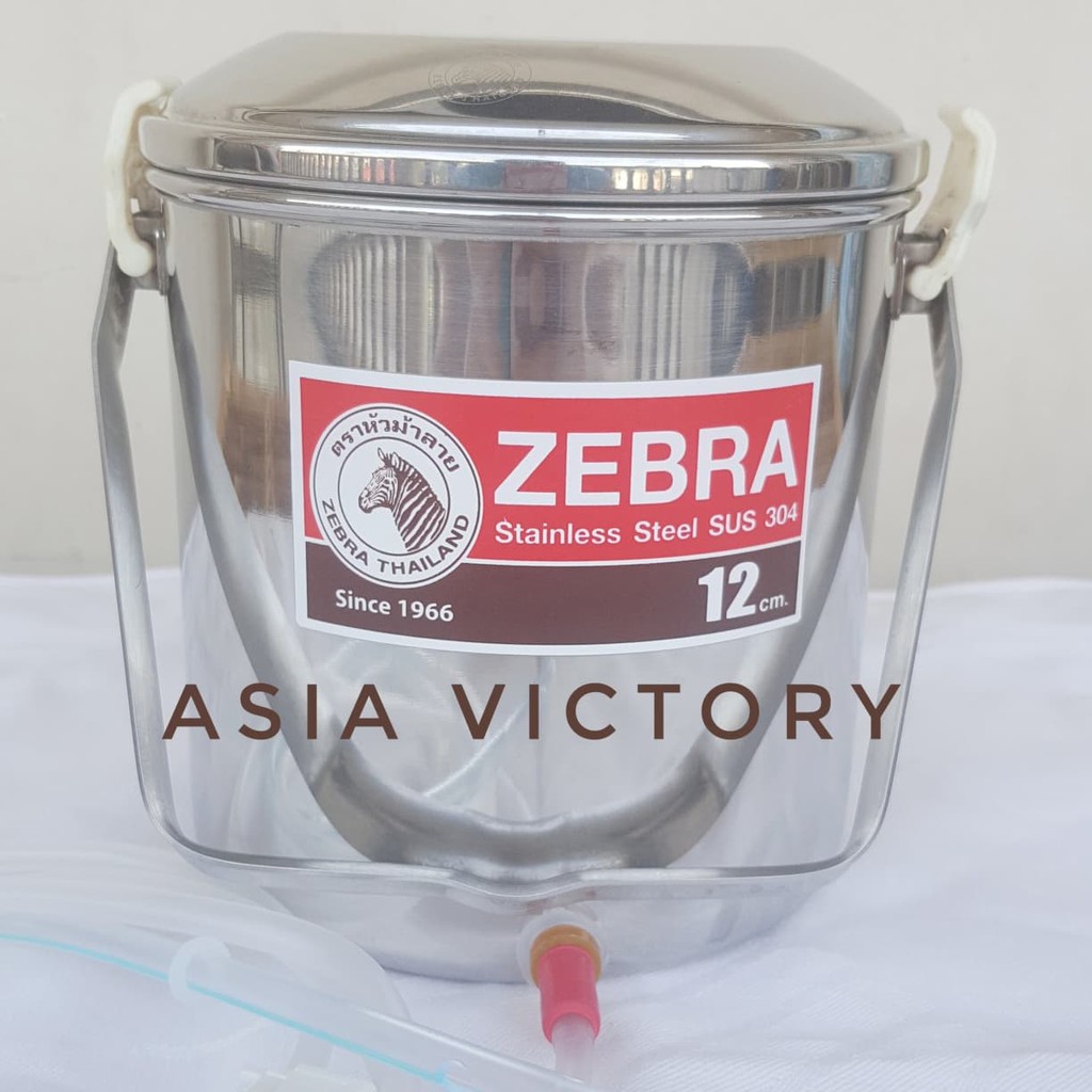 Wadah Enema/Enema Kopi Bucket/Ember Enema Kopi Stainless Steel 304