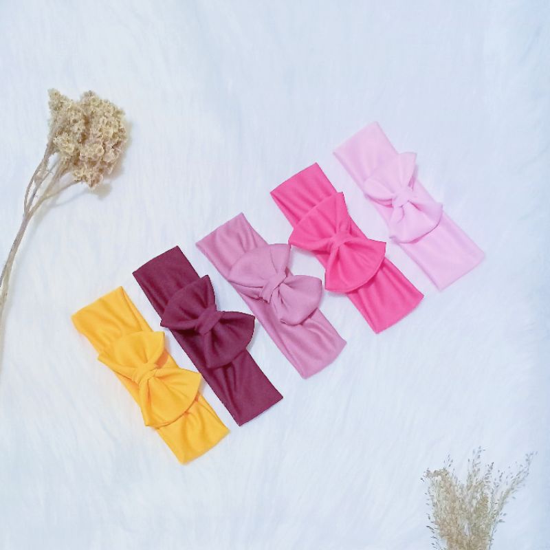 [rumahbayipdg] Bandana bayi / bandana anak / bando balita