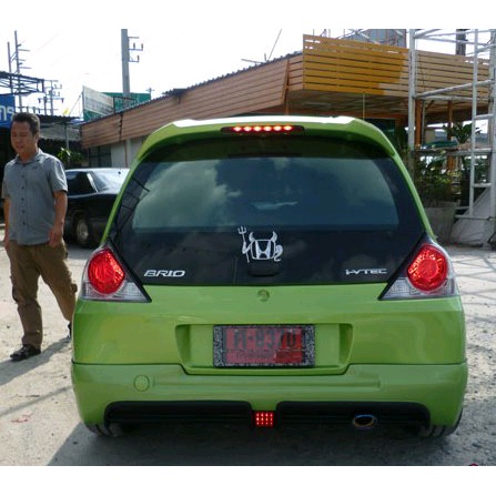 bodykit depan Dan belakang brio old