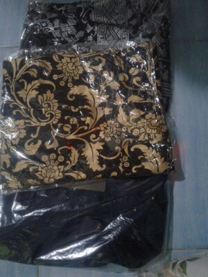 Kemeja Batik Pria Lengan Panjang Bakung