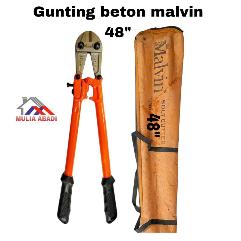 

Gunting beton 48inch malvin/bolt cutter malvin 48inch