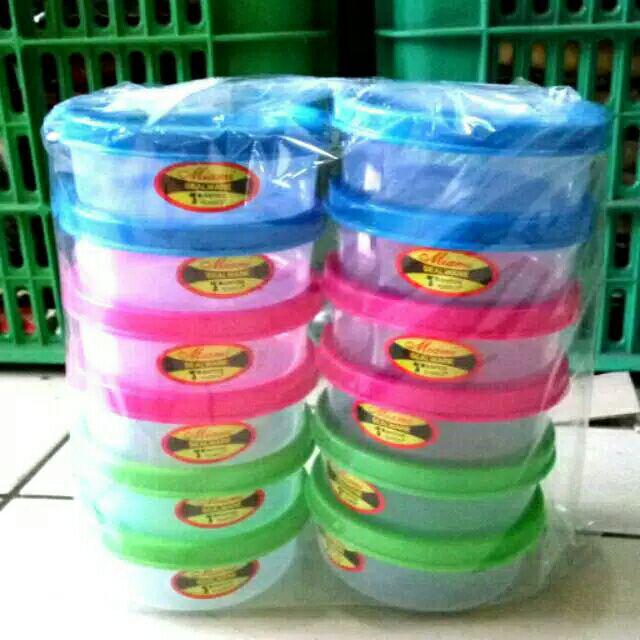 (1lsn) Toples Mini Swedia Bulat 100ml / Wadah Bumbu / Kosmetik / 5076