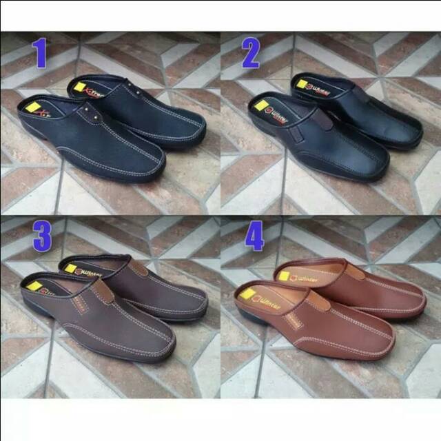 SEPATU SELOP PRIA CASUAL