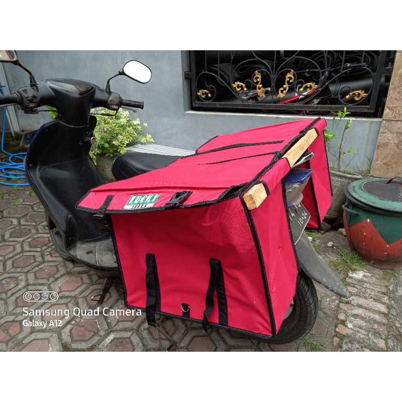 Terlaris Tas Motor Kurir Pos Murah Anti Air SIZE KECIL Tas Pos Kecil