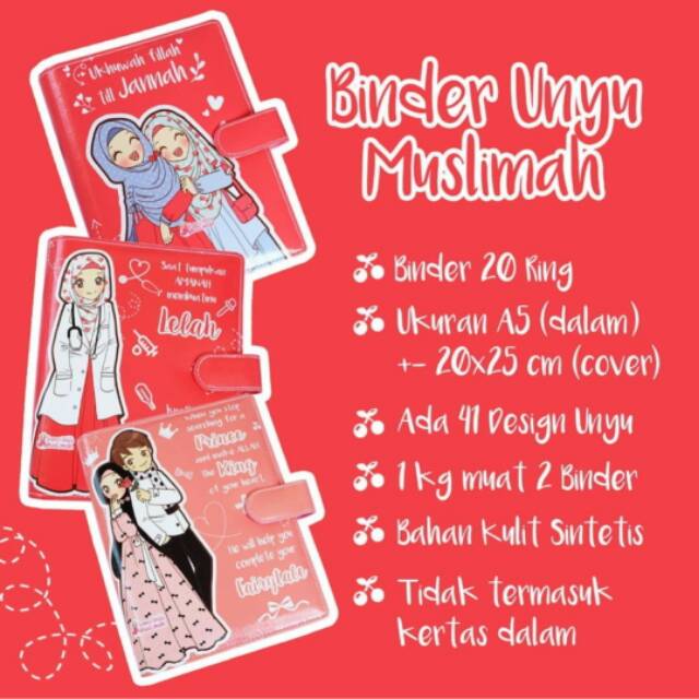 

Binder File Muslimah
