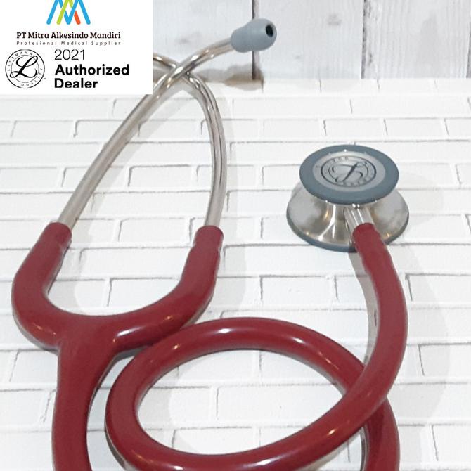 Stetoskop Classic Iii Burgundy ( Littmann / Littman / Litmann )