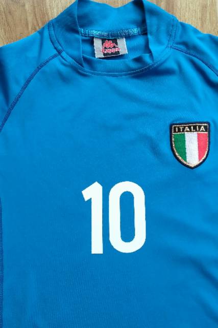 Jersey Retro Italia 2002