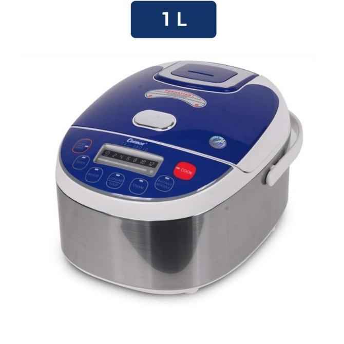 Cosmos Rice Cooker Digital 6In1 Crj-3801 D - 1L Ratusikumbang80