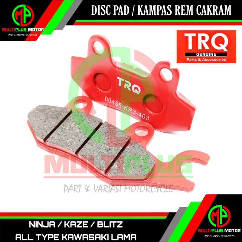 Discpad Dispad Disped depan RTHC Kampas rem disc cakram depan NINJA,NINJA R,NINJA RR,NINJA 250,NINJA 250 FI-8