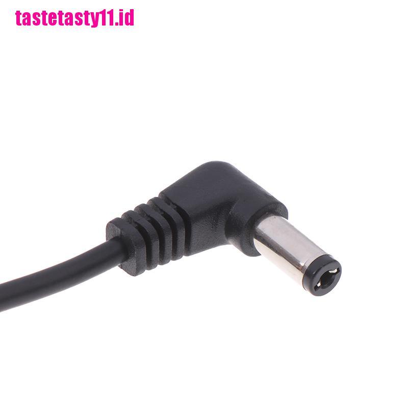 Kabel Konverter Konektor jack step up USB dc 5v Ke dc 9v 12v 2.1x5.5mm