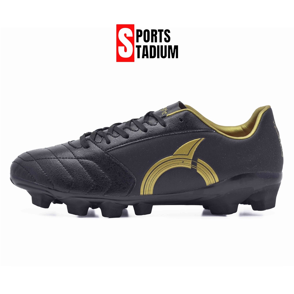SEPATU BOLA ORTUSEIGHT MIRAGE FG-BLACK/GOLD