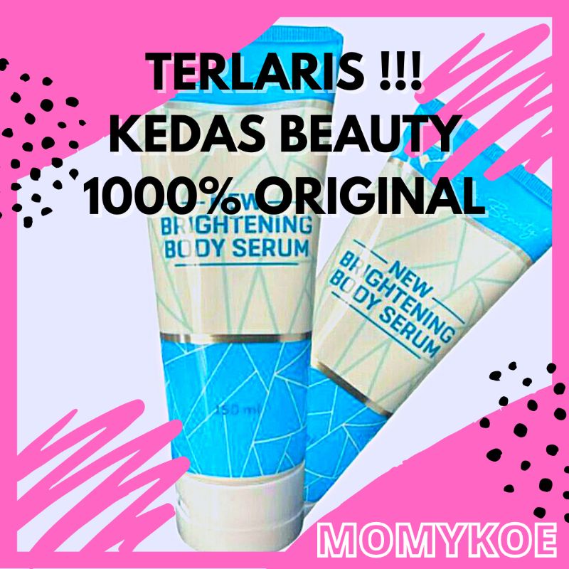 [ OFFICIAL STORE ] TERLARIS ASLI RESMI PAKET BODY SERUM KEDAS BEAUTY ORIGINAL BPOM SEPAKET Sabun Bod
