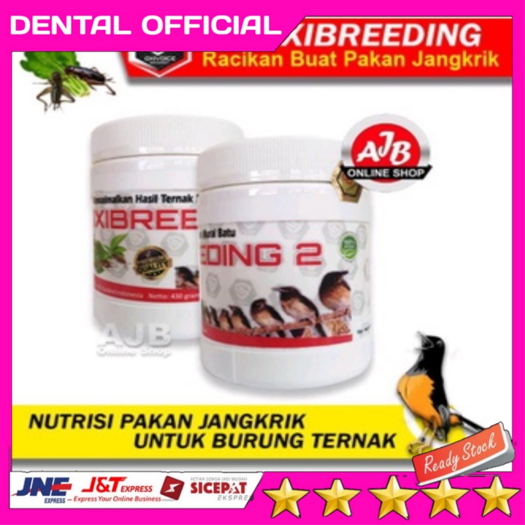 OXIVOICE OXIBREEDING Nutrisi pakan jangkrik untuk ternak murai batu Product By Oxibird